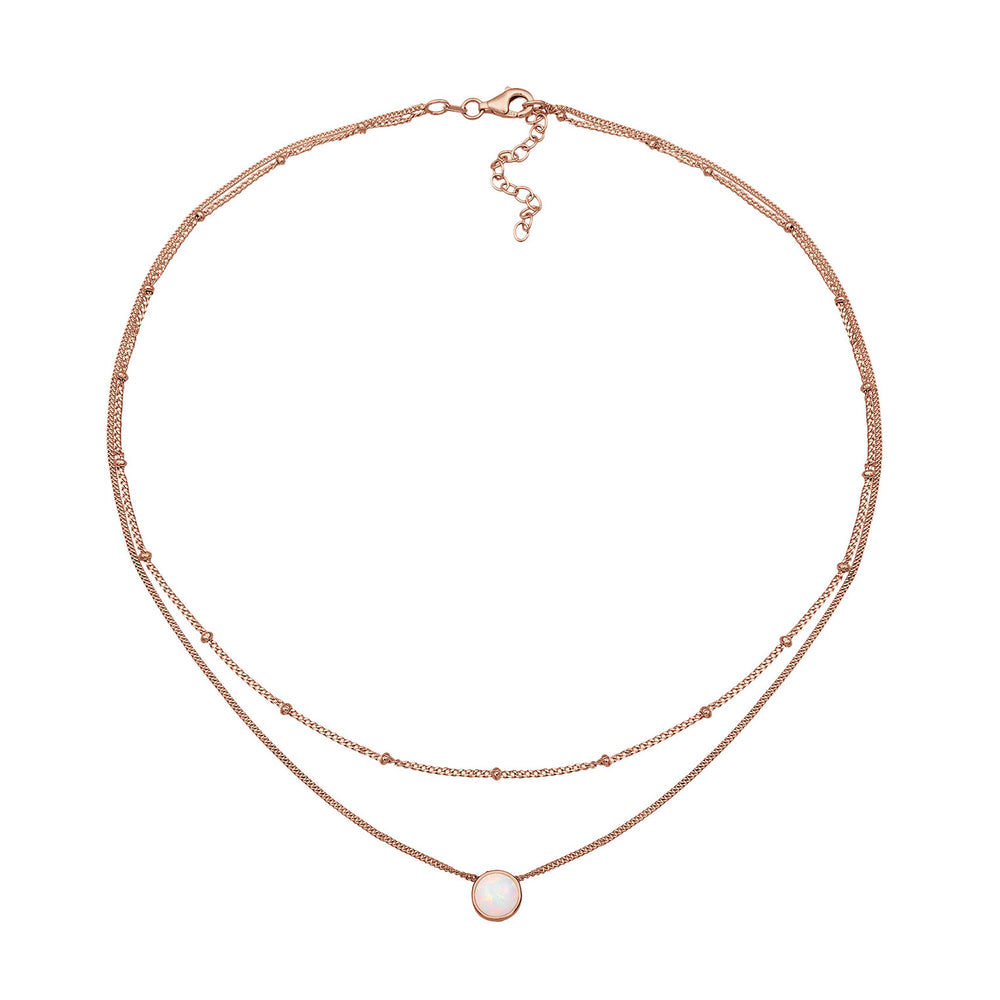 Choker | Opal (Weiß)