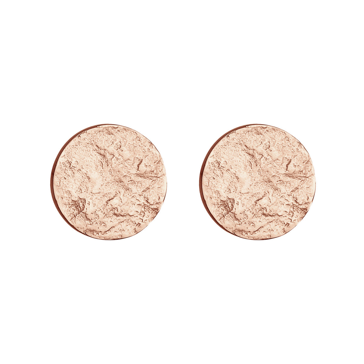 Roségold - Elli | Ohrstecker | 925 Sterling Silber Rosévergoldet