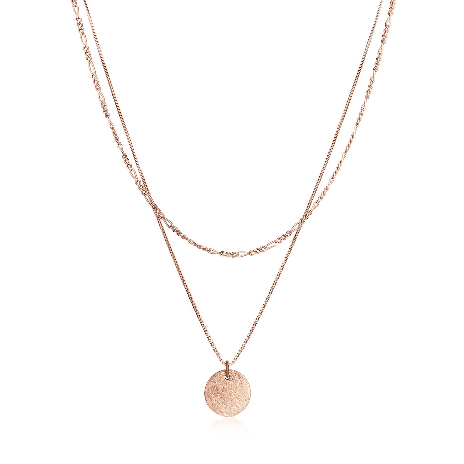 Layer Necklace Unique Mix Style | at Elli – Elli Jewelry