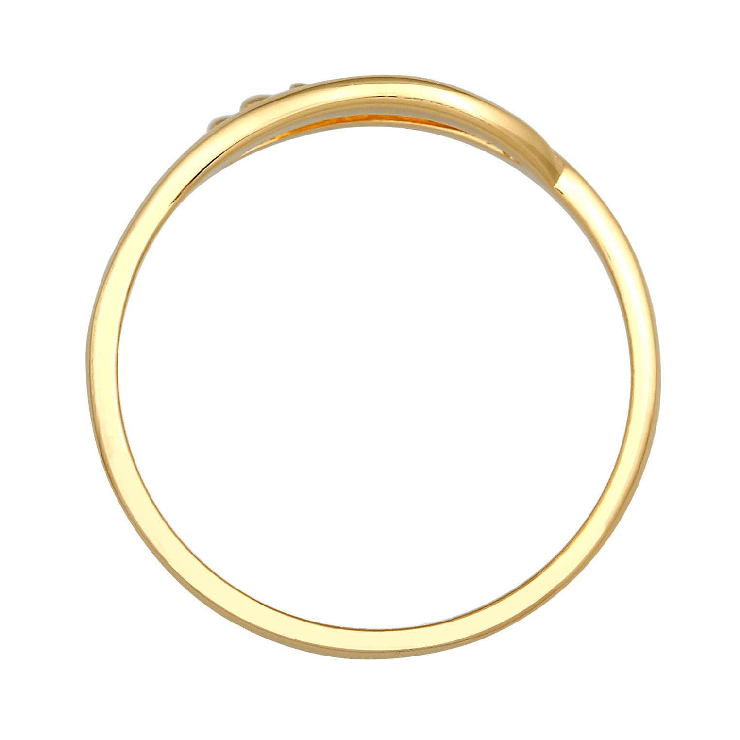 Gold - Elli DIAMONDS | Diamant Elegant Stylish 0.045 ct. 585 Gelbgold