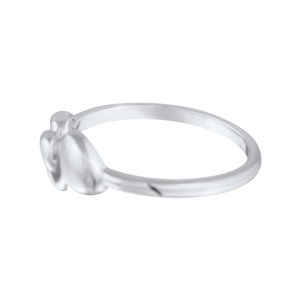 Silber - Elli | Ring Herz Infinity | 925er Sterling Silber
