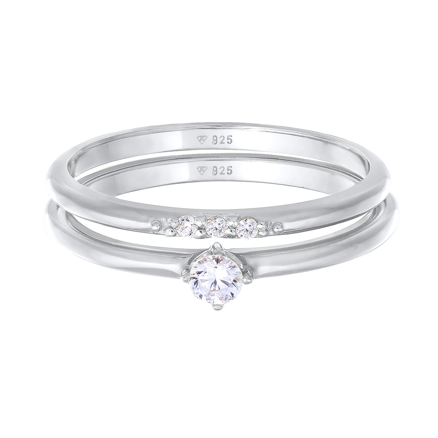 925 silver ring set discount