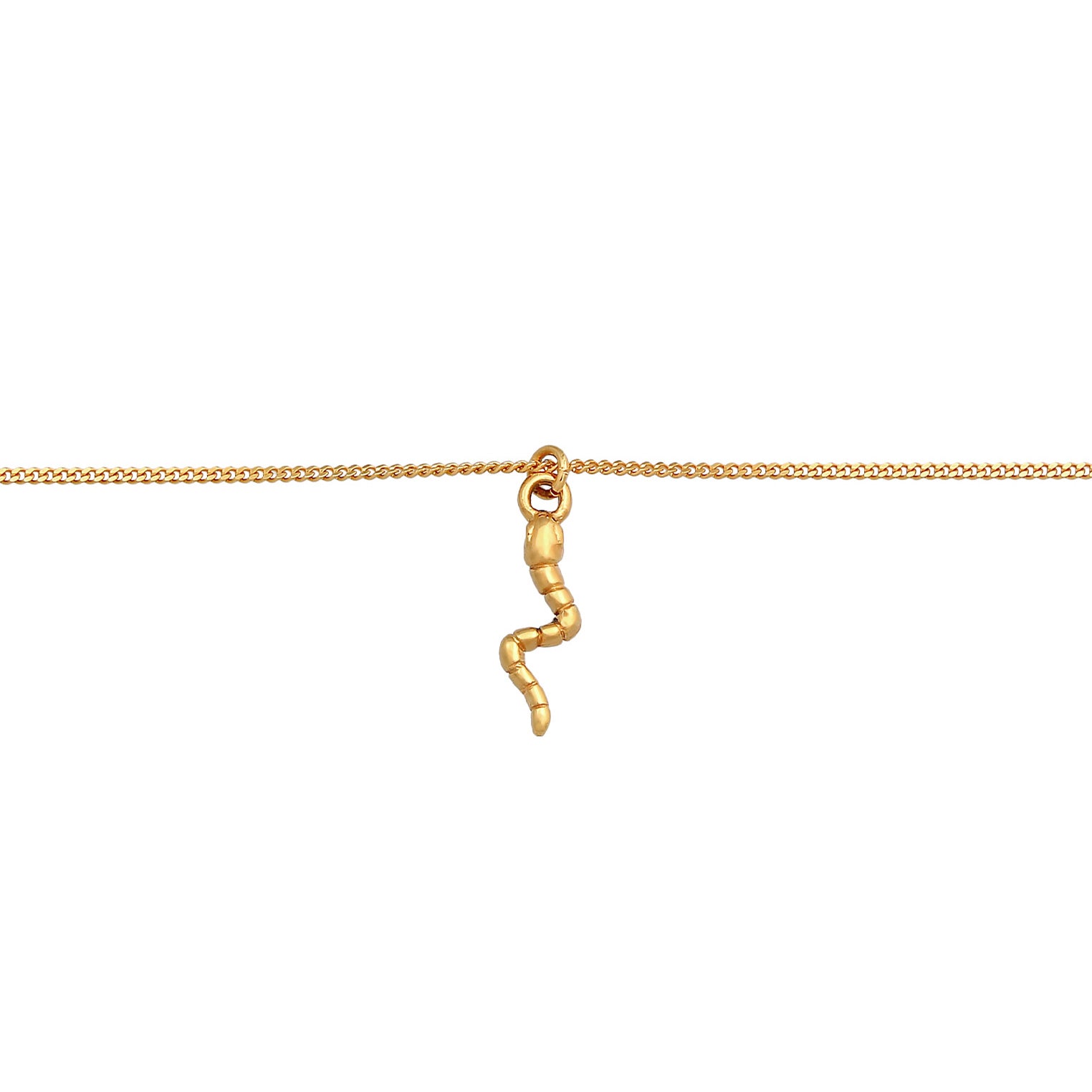 Gold - Elli | Choker Schlange | 925er Sterling Silber