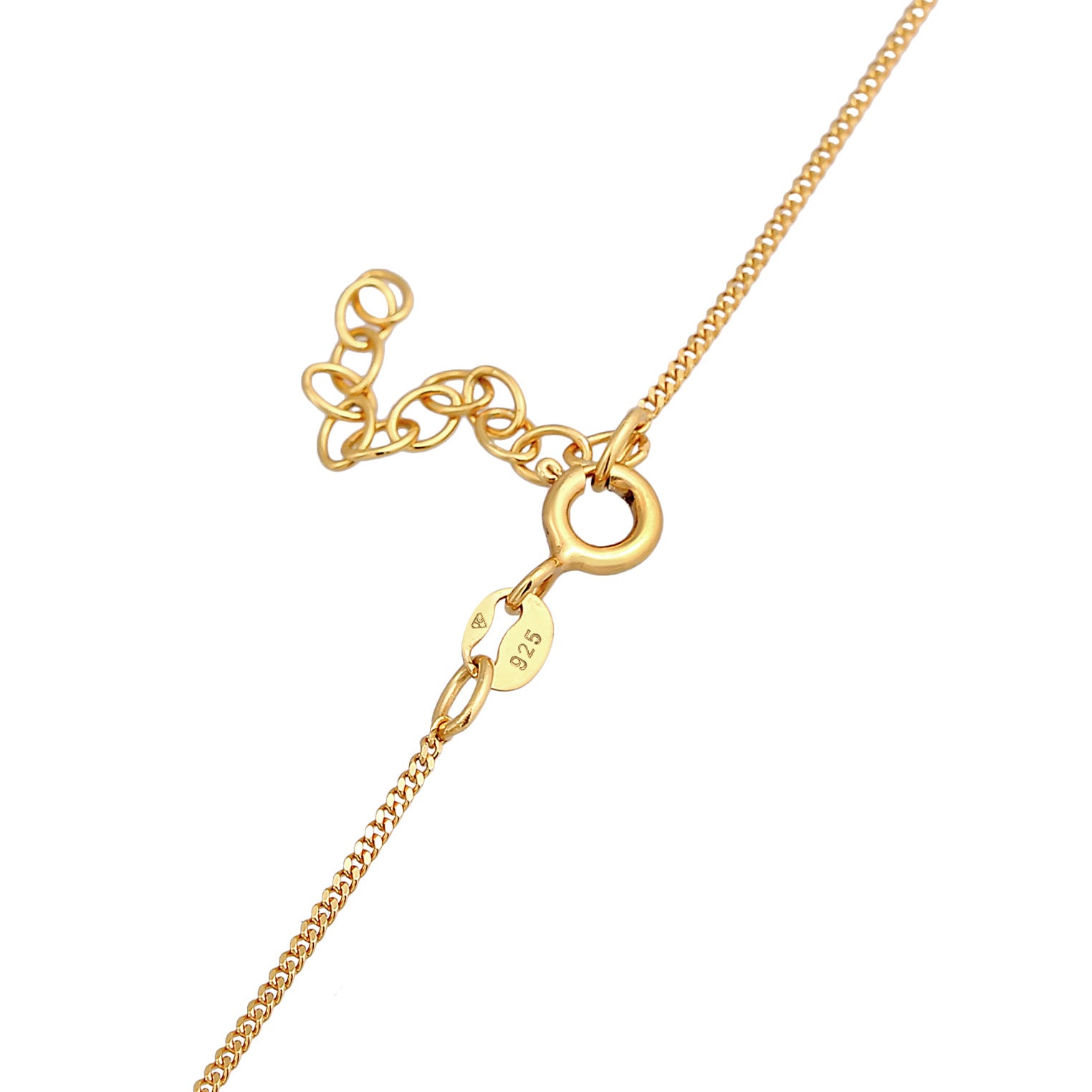 Gold - Elli | Choker Schlange | 925er Sterling Silber