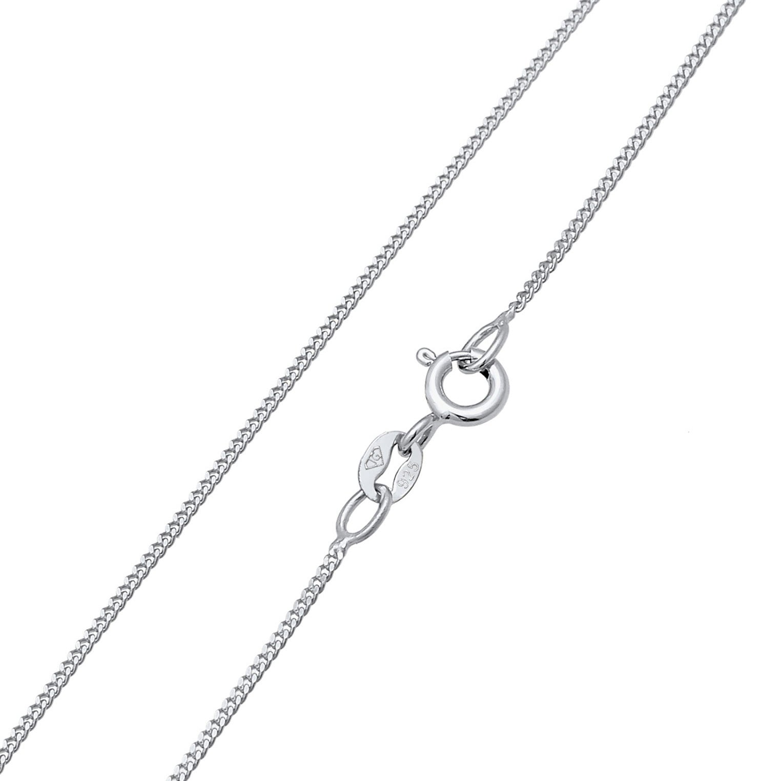 Silber - Elli | Halskette Ornament | 925er Sterling Silber