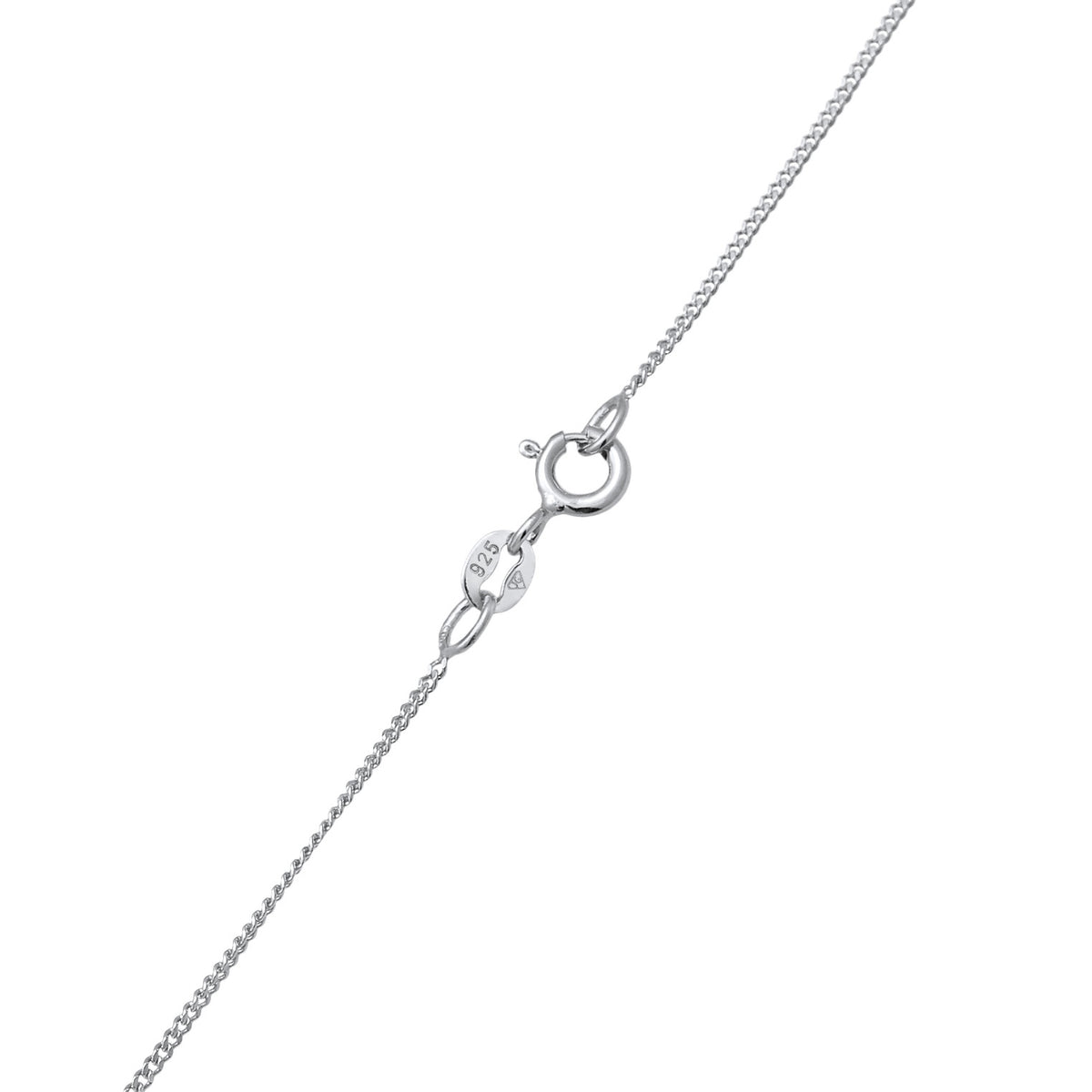 Silber - Elli | Halskette Herz | 925er Sterling Silber vergoldet