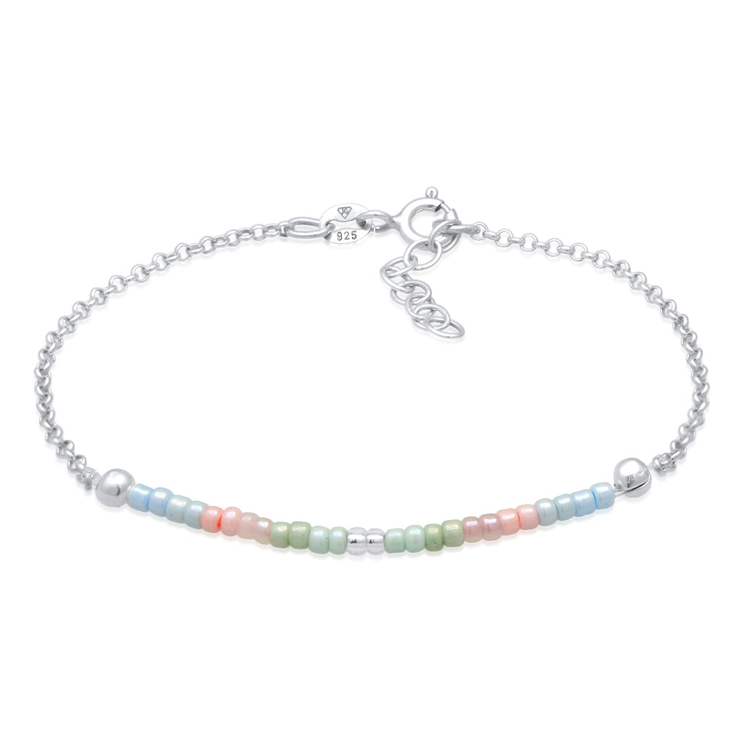 Silber - Elli | Armband Beads | 925er Sterling Silber