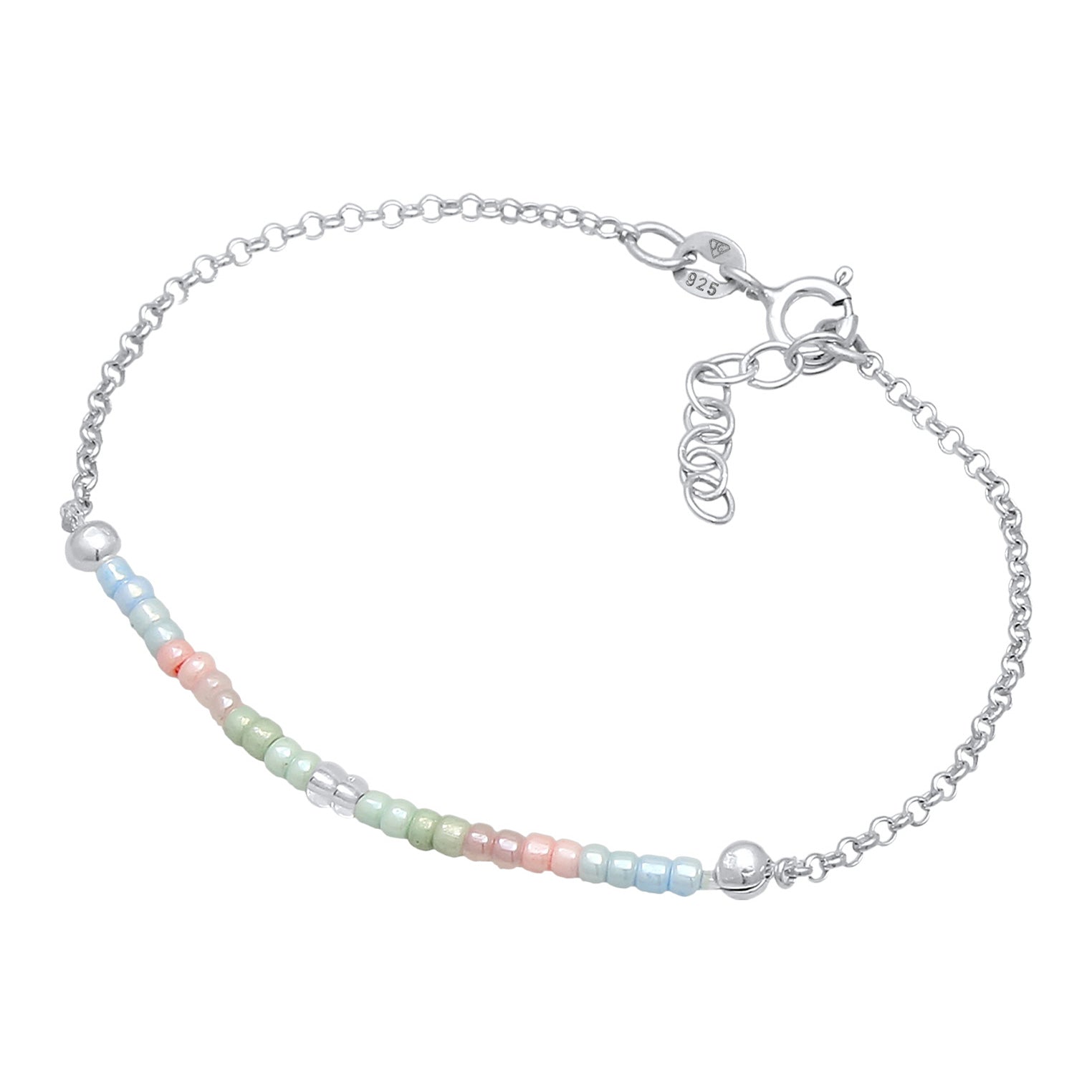 Silber - Elli | Armband Beads | 925er Sterling Silber