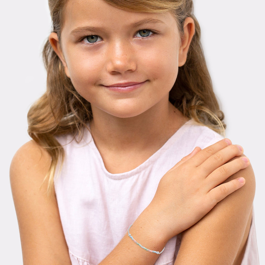 Silber - Elli | Armband Beads | 925er Sterling Silber