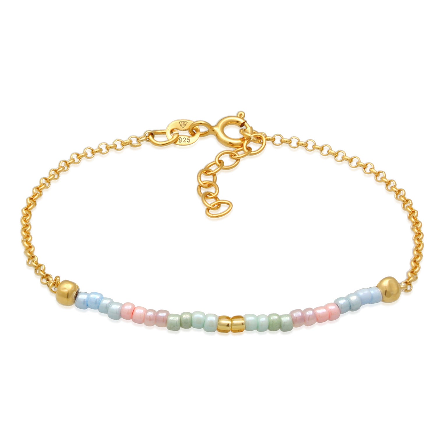 Gold - Elli | Armband Beads | 925er Sterling Silber