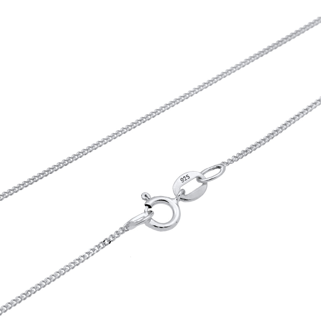 Silber - Elli | Halskette | Süßwasserperle | 925 Sterling Silber