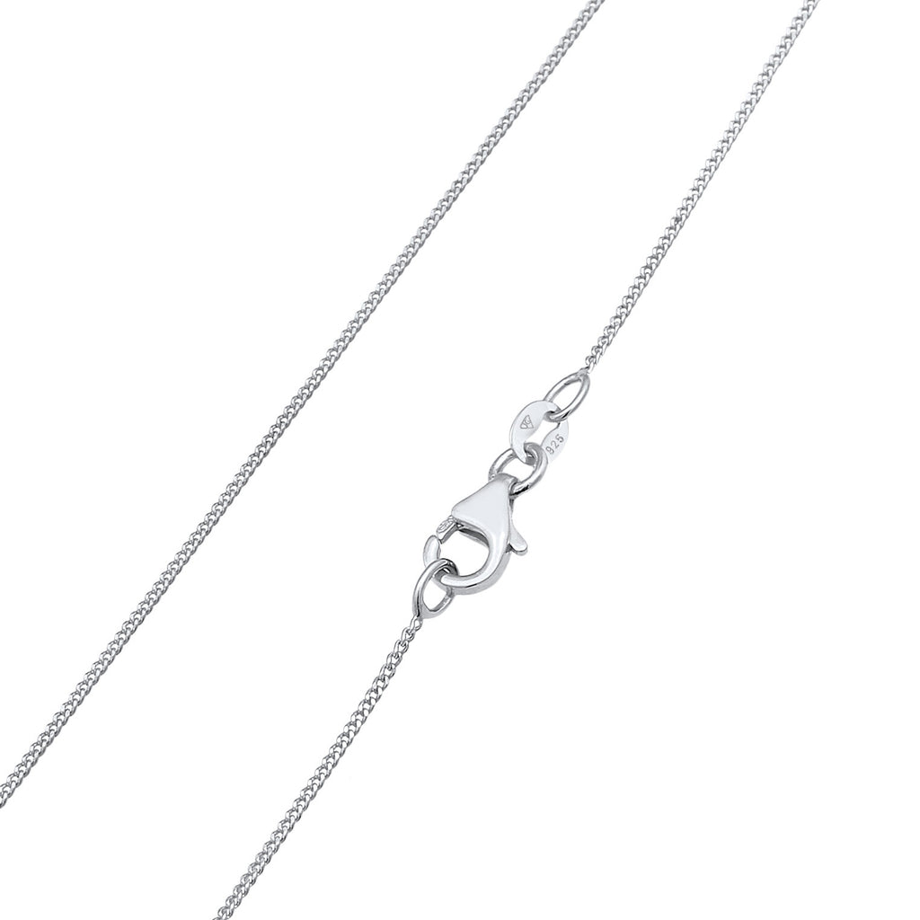 Silber - Elli | Halskette Kreuz | 925er Sterling Silber