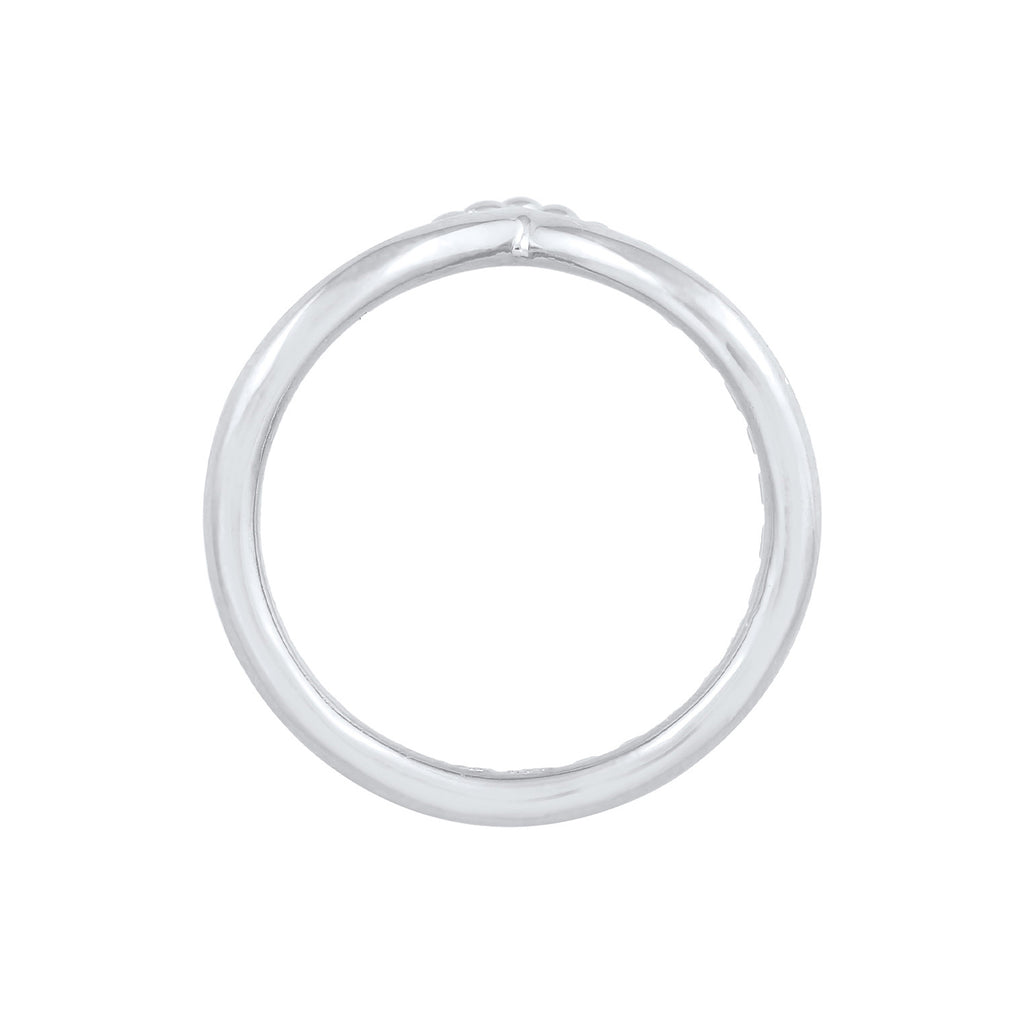 Silber - Elli | Stapelring Kugeln | 925er Sterling Silber