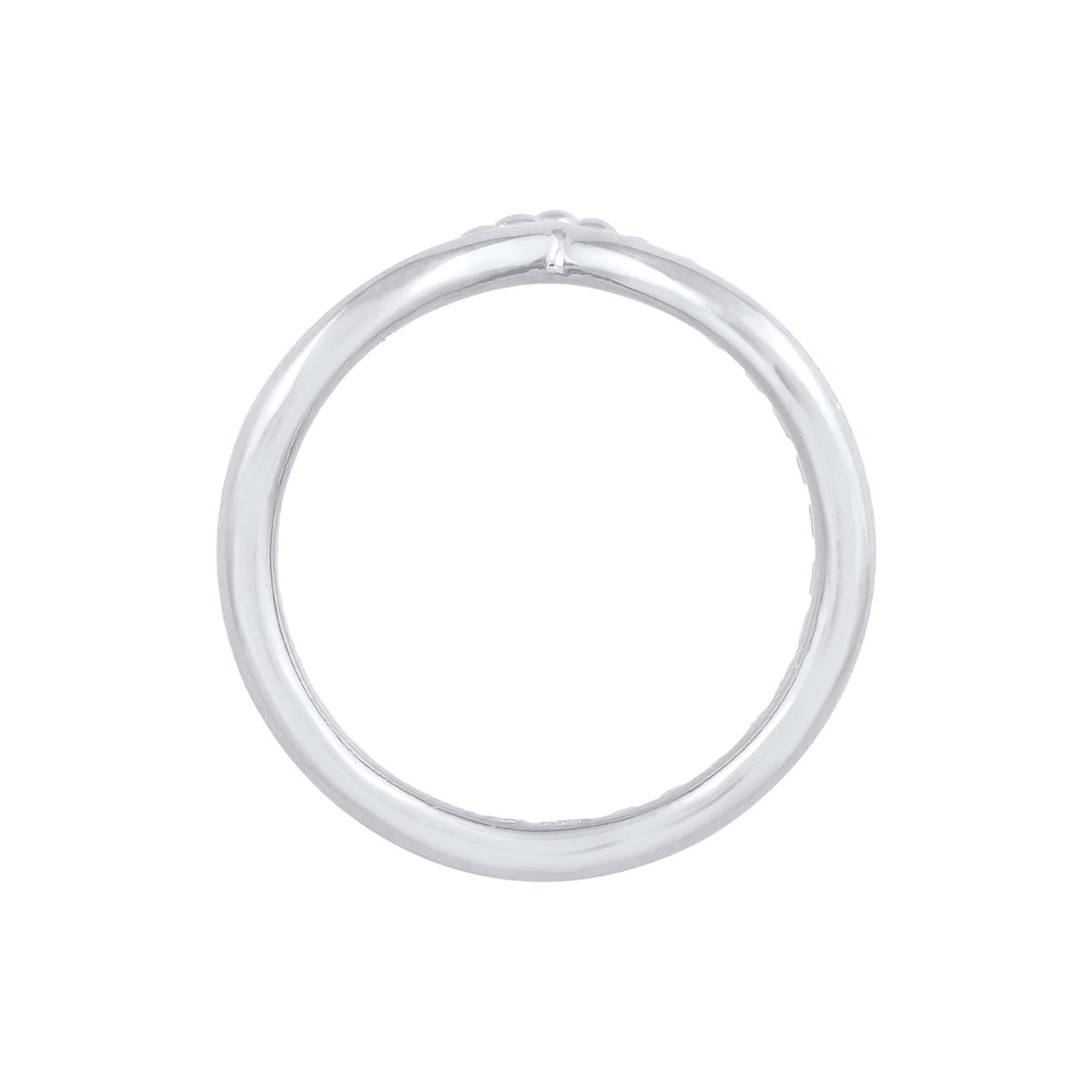 Silber - Elli | Stapelring Kugeln | 925er Sterling Silber