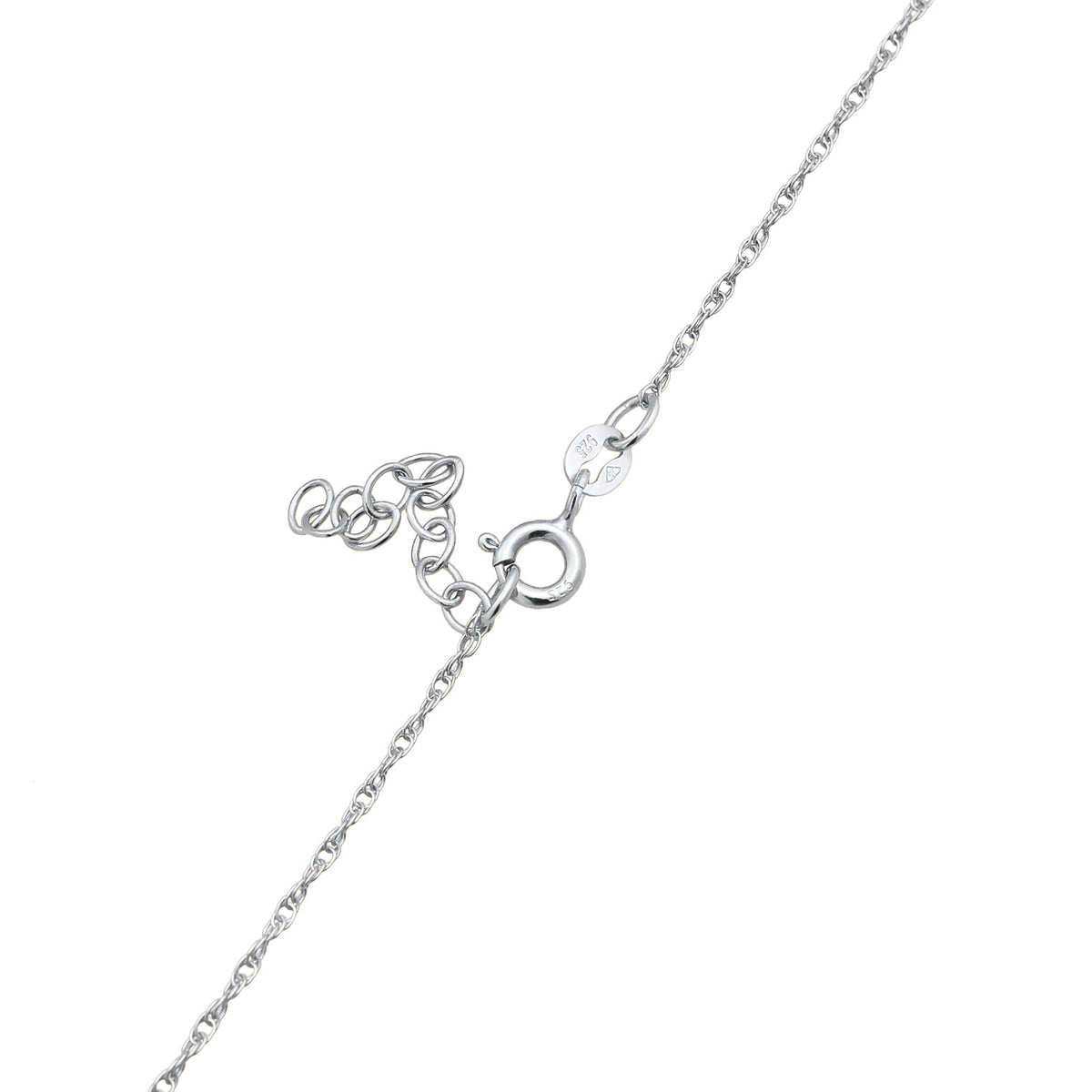 Silber - Elli | Choker Kreuz | 925er Sterling Silber
