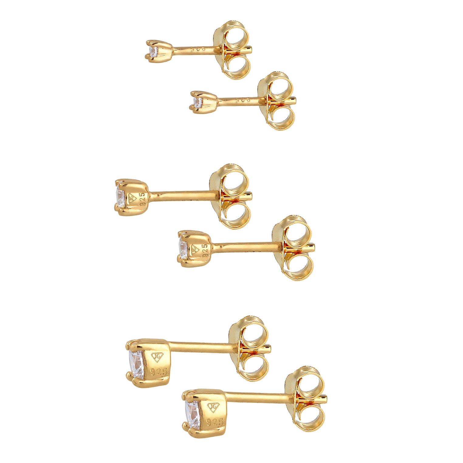 Silberdream Orecchini Donna 925 D'Argento Zirconia Sfera Bianco SDO8510W 4250323635670 Silberdream Orecchini Donna 925 D'Argento Zirconia Sfera Bianco SDO8510W 4250323635670
