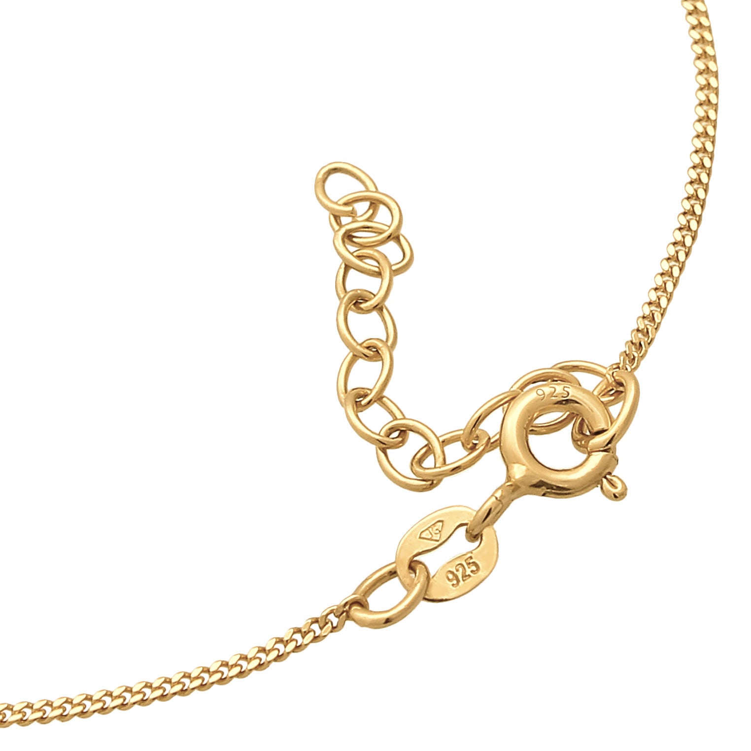 Gold - Elli | Armband Peace | 925er Sterling Silber