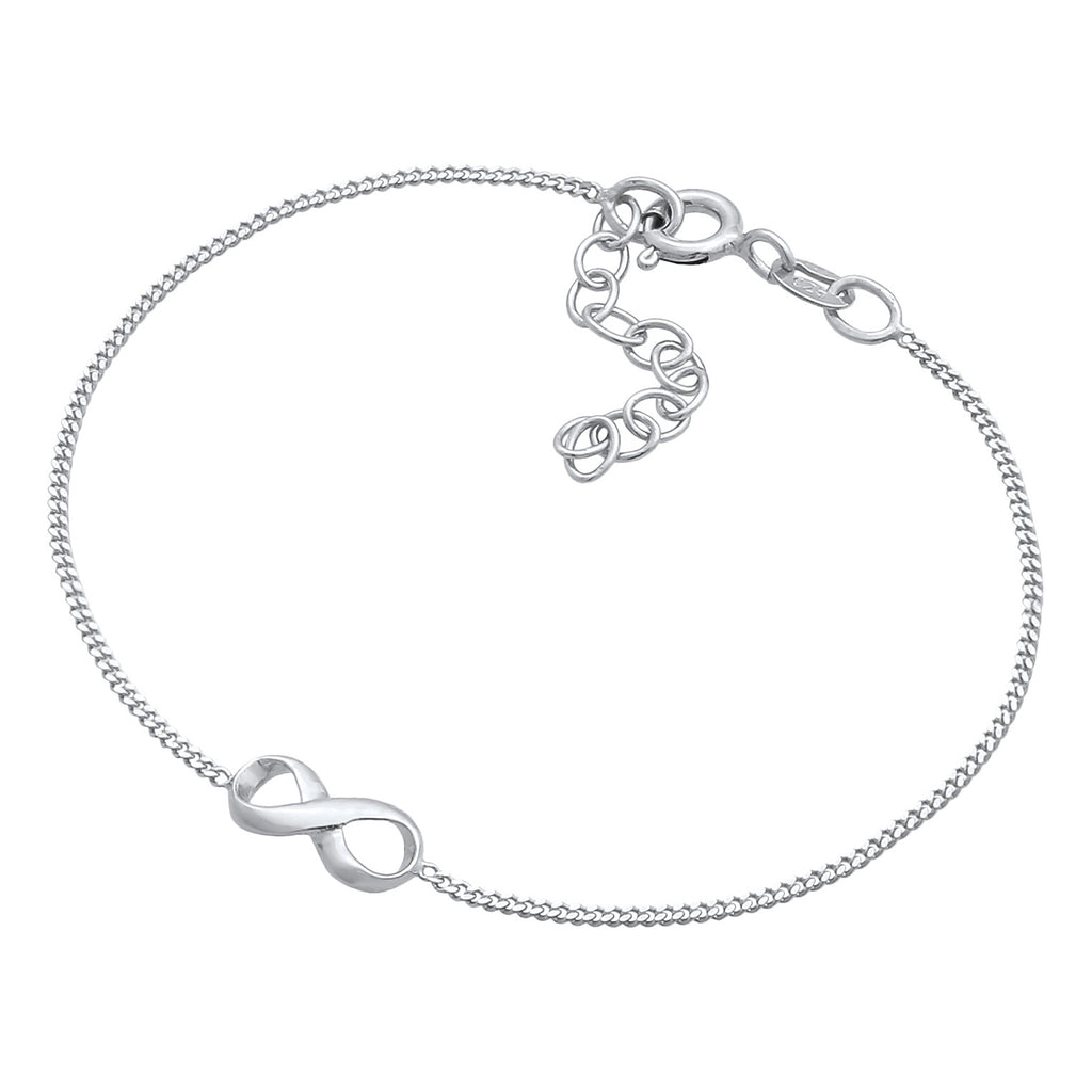 Silber - Elli | Armband Infinity | 925er Sterling Silber