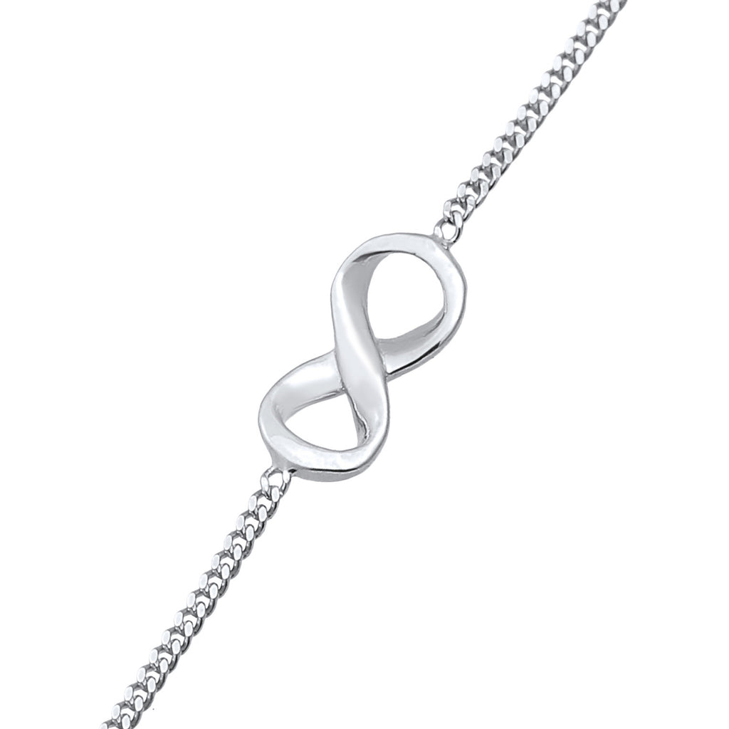 Silber - Elli | Armband Infinity | 925er Sterling Silber