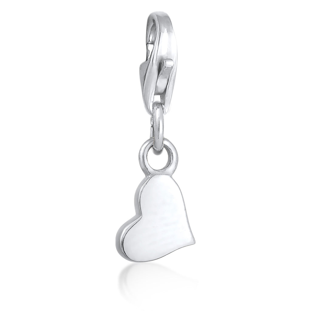 Silber - Nenalina | Anhänger Herz | 925er Sterling Silber