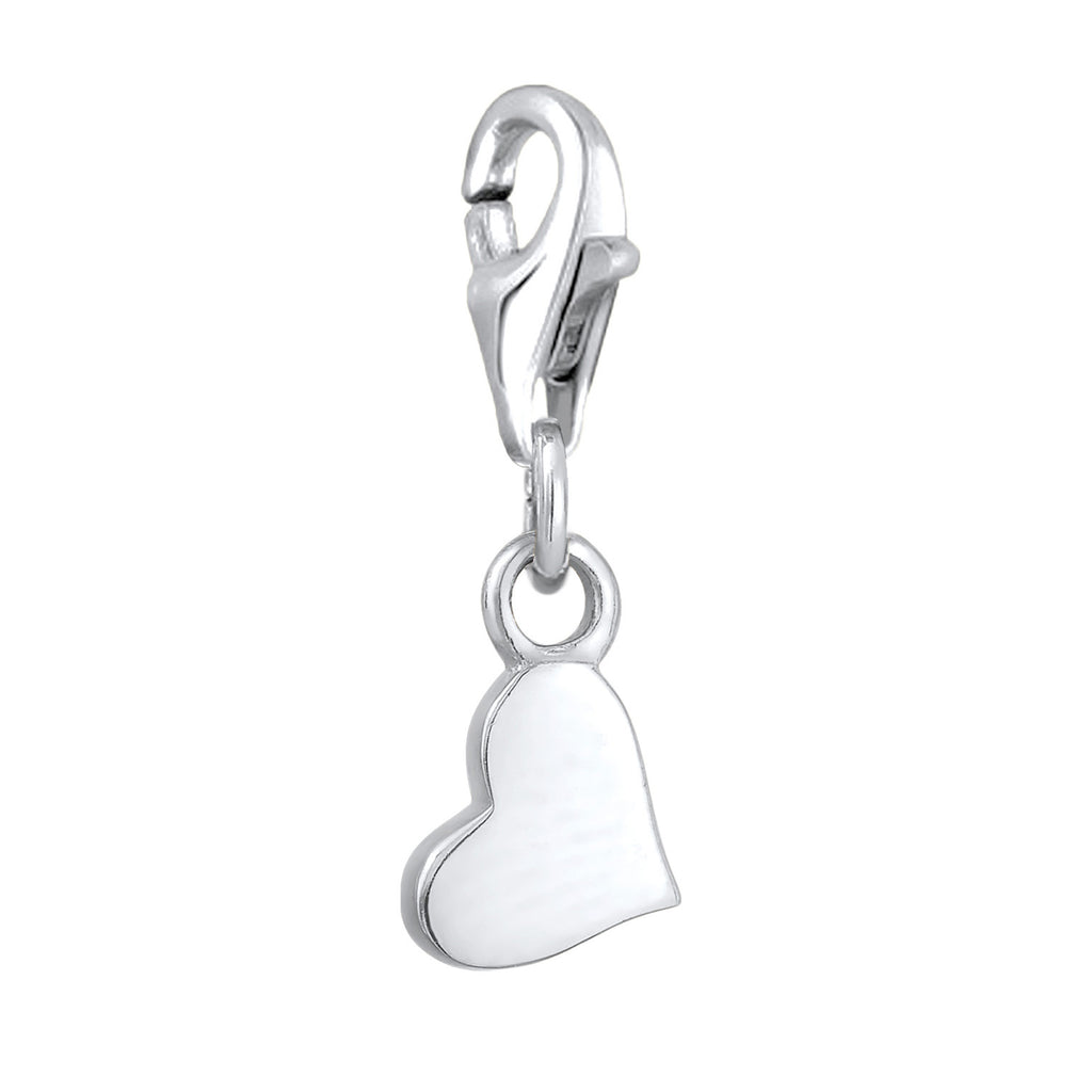 Silber - Nenalina | Anhänger Herz | 925er Sterling Silber