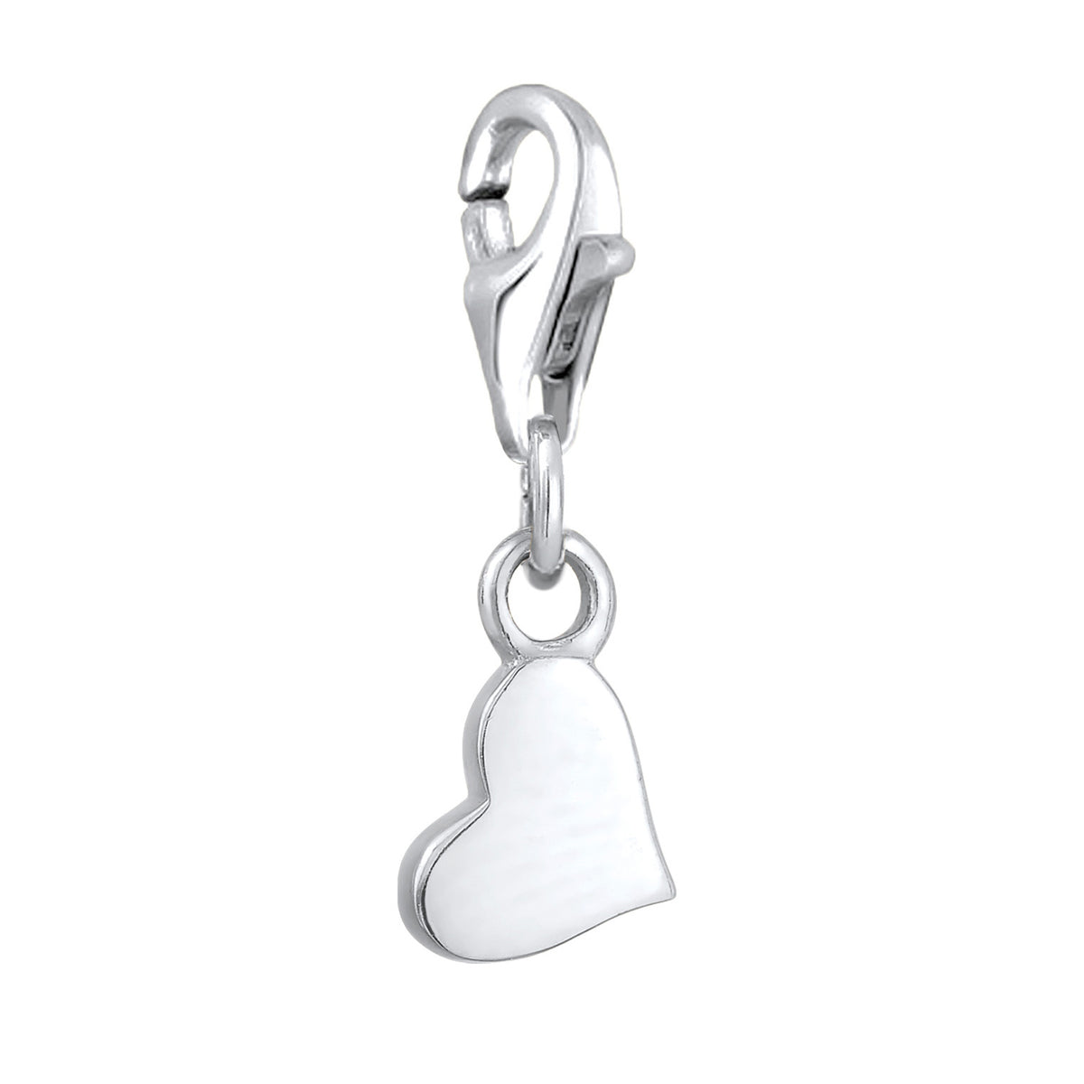 Silber - Nenalina | Anhänger Herz | 925er Sterling Silber
