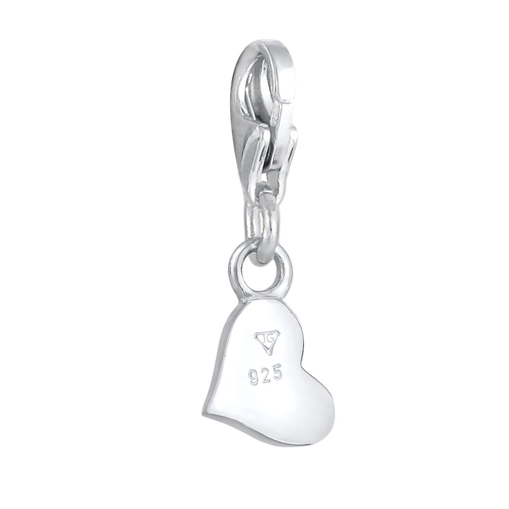 Silber - Nenalina | Anhänger Herz | 925er Sterling Silber