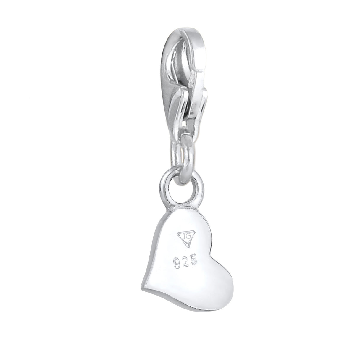 Silber - Nenalina | Anhänger Herz | 925er Sterling Silber