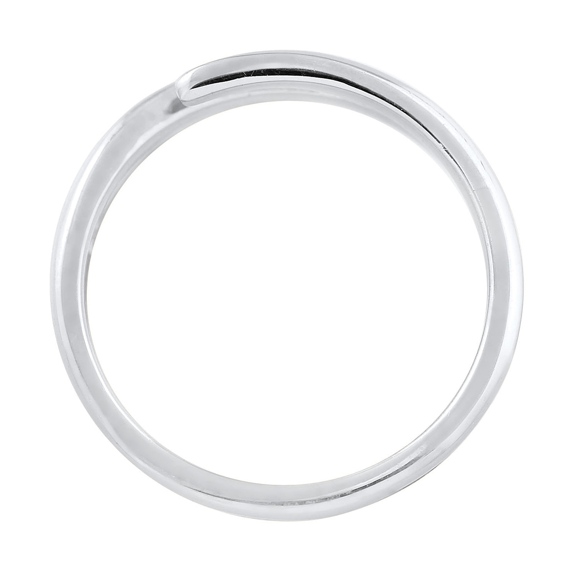 Silber - Elli | Wickelring Filigran | 925er Sterling Silber