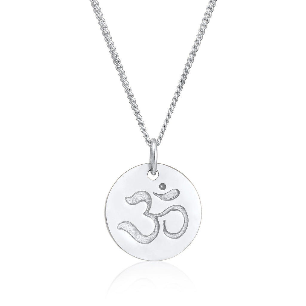 Silber - Elli | Halskette Kraftsymbol | 925er Sterling Silber