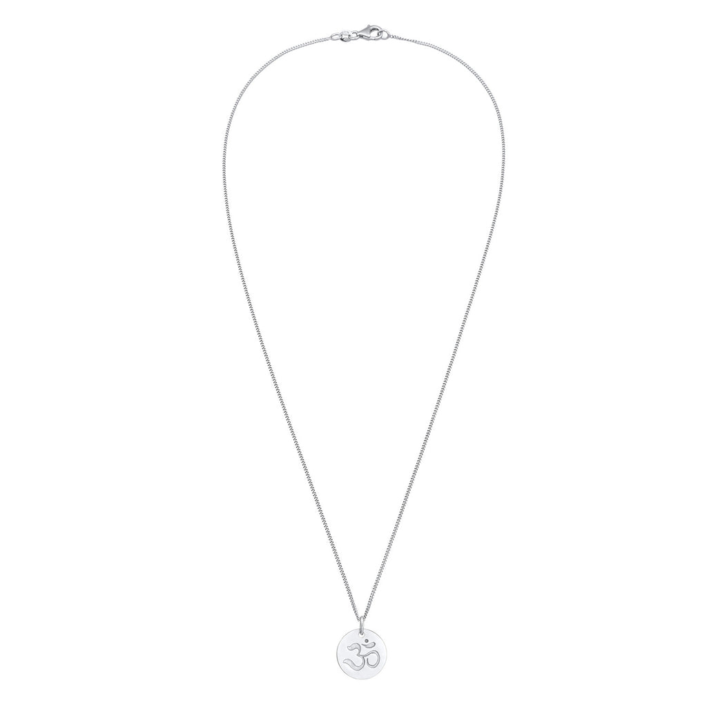 Silber - Elli | Halskette Kraftsymbol | 925er Sterling Silber