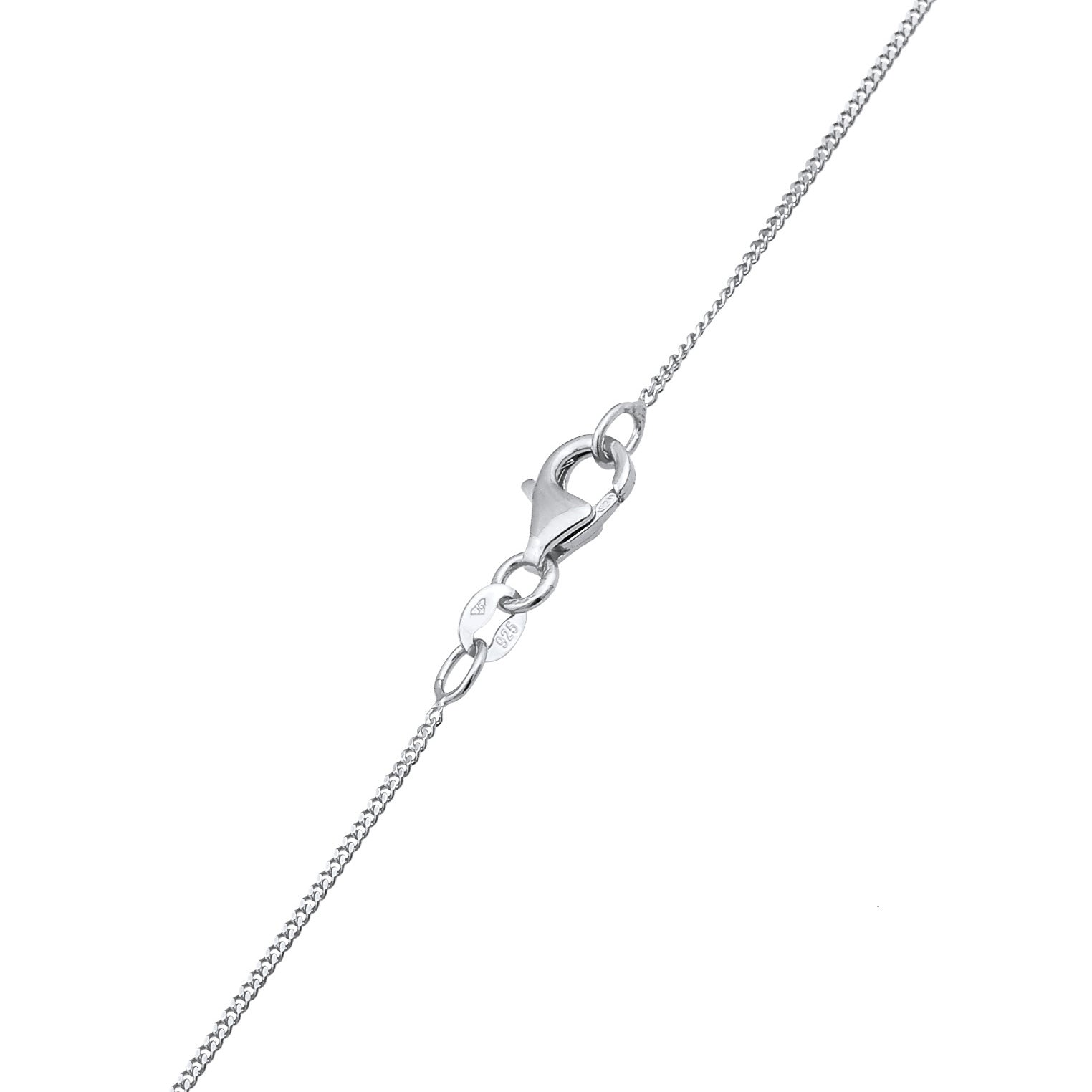Silber - Elli | Halskette Kraftsymbol | 925er Sterling Silber
