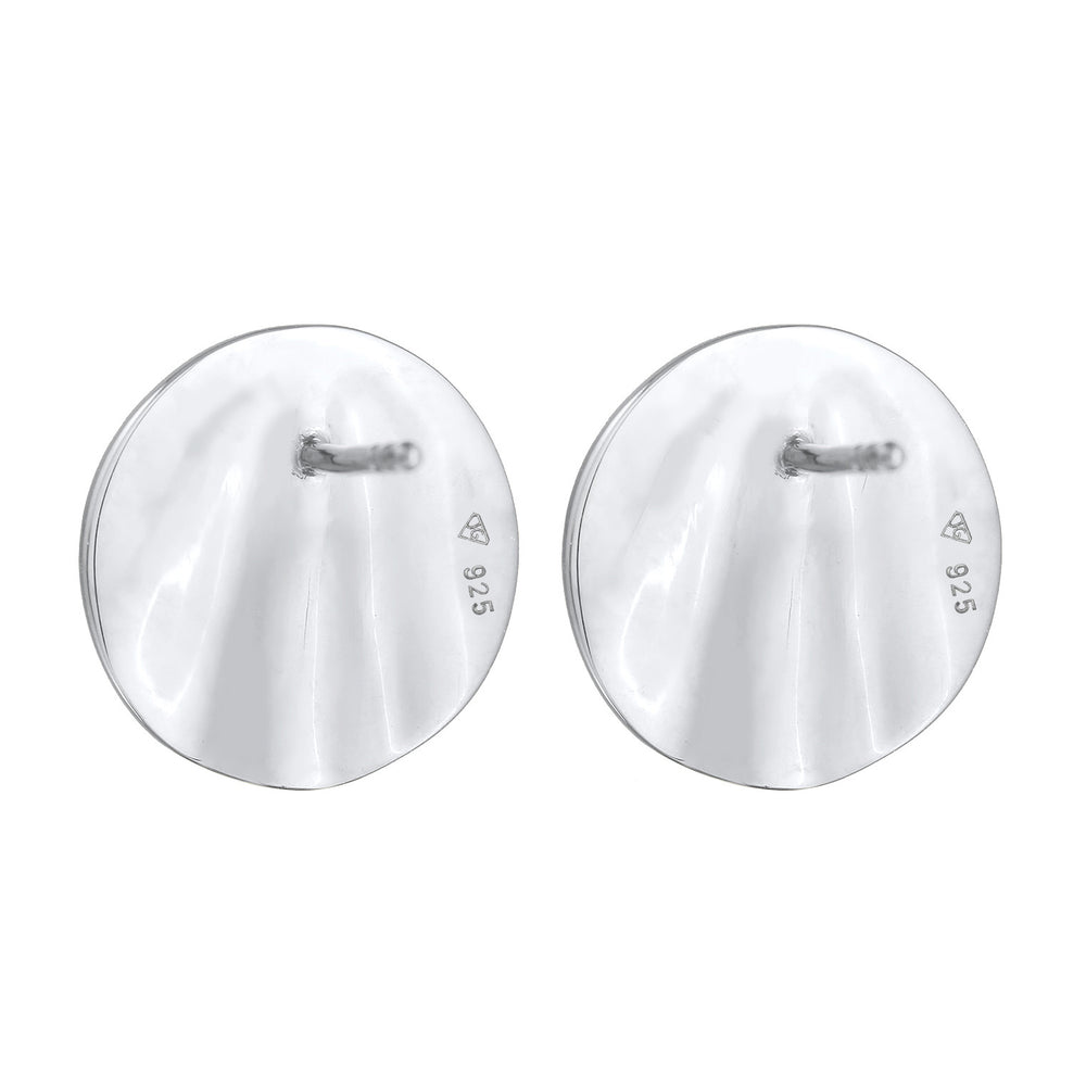 Ohrstecker Rund