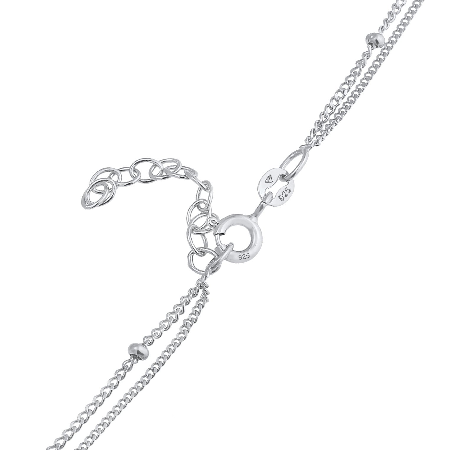 Silber - Elli | Choker | Opal Pink | 925 Sterling Silber