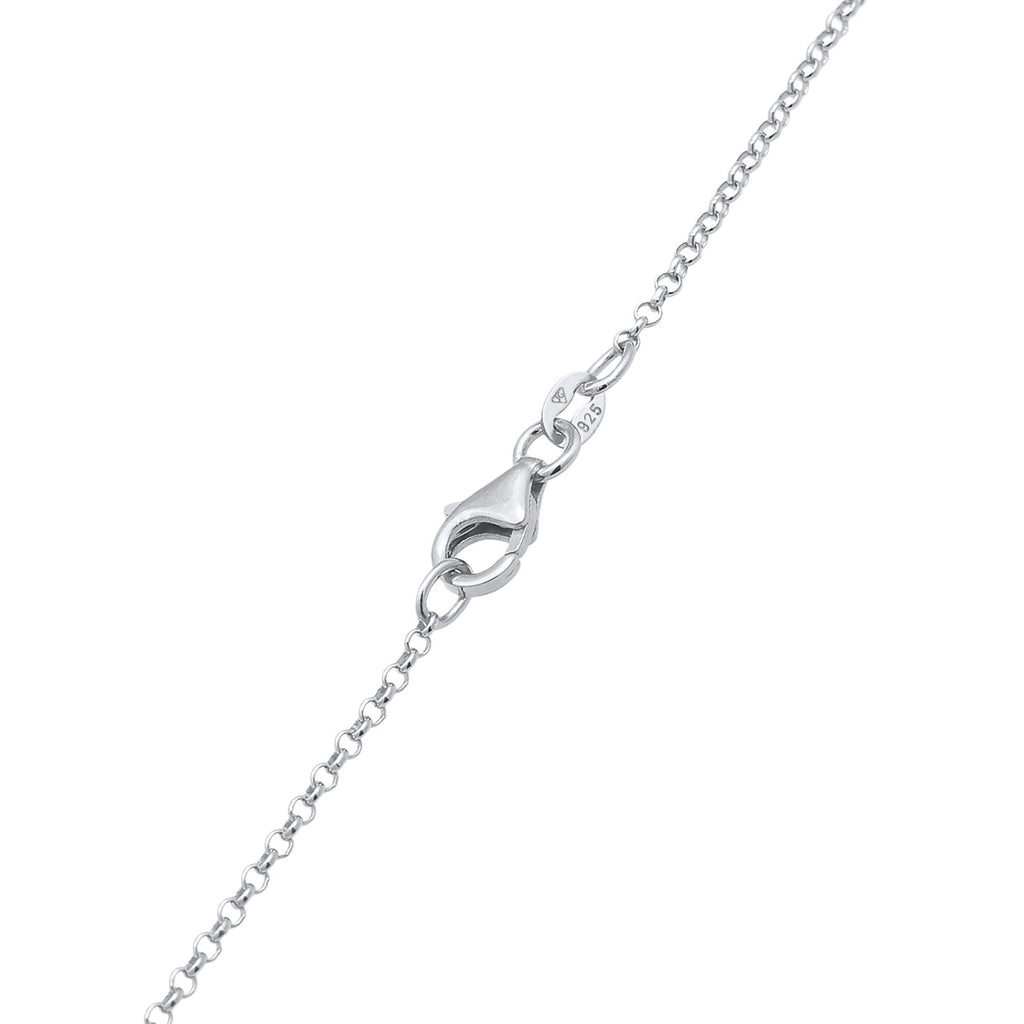Silber - Elli | Halskette Unendlichkeit | 925er Sterling Silber