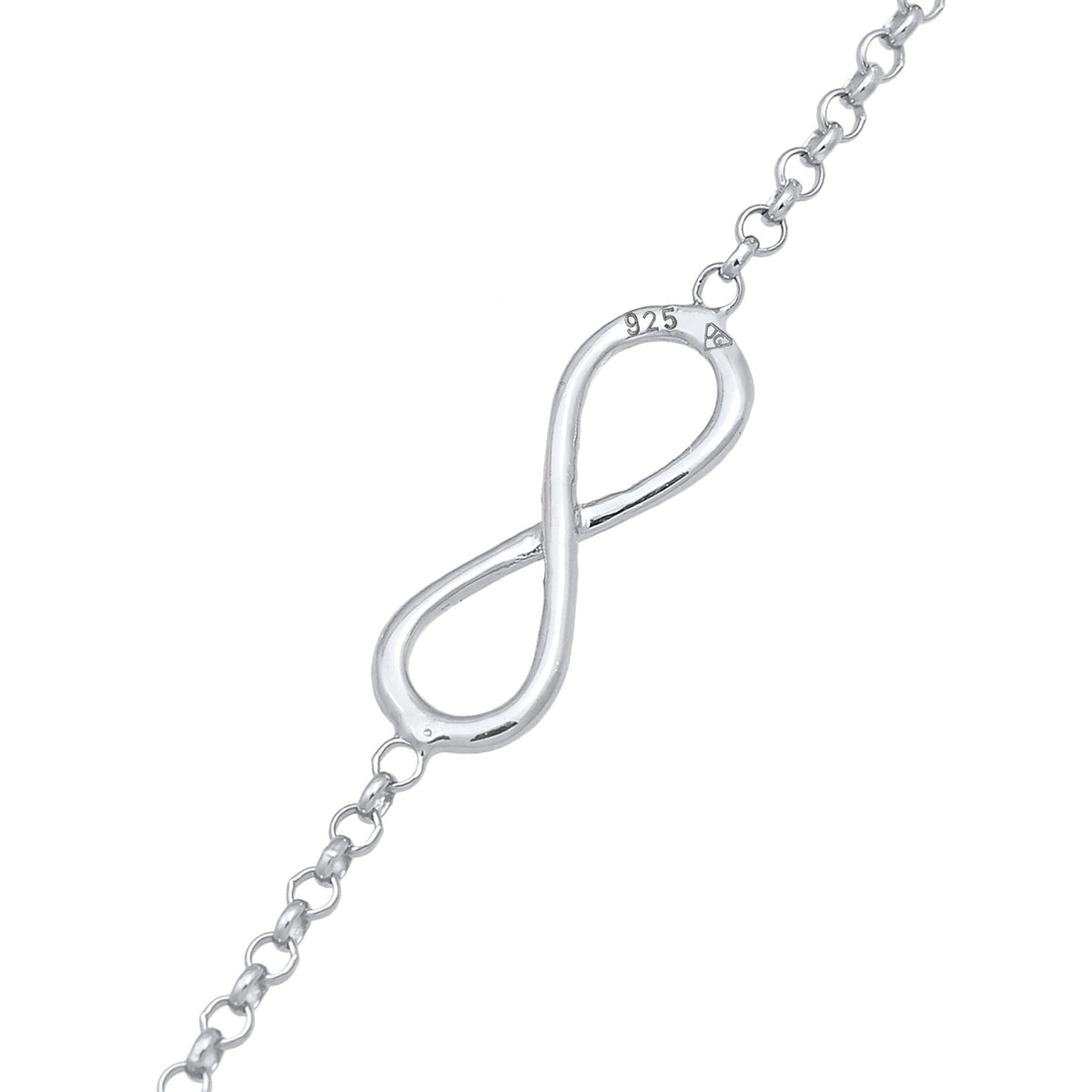 Silber - Elli | Halskette Unendlichkeit | 925er Sterling Silber