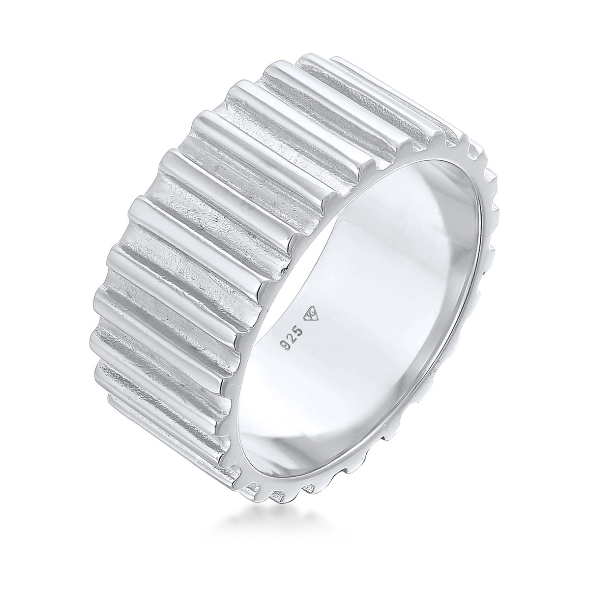 Silber - Elli PREMIUM | Bandring | 925er Sterling Silber