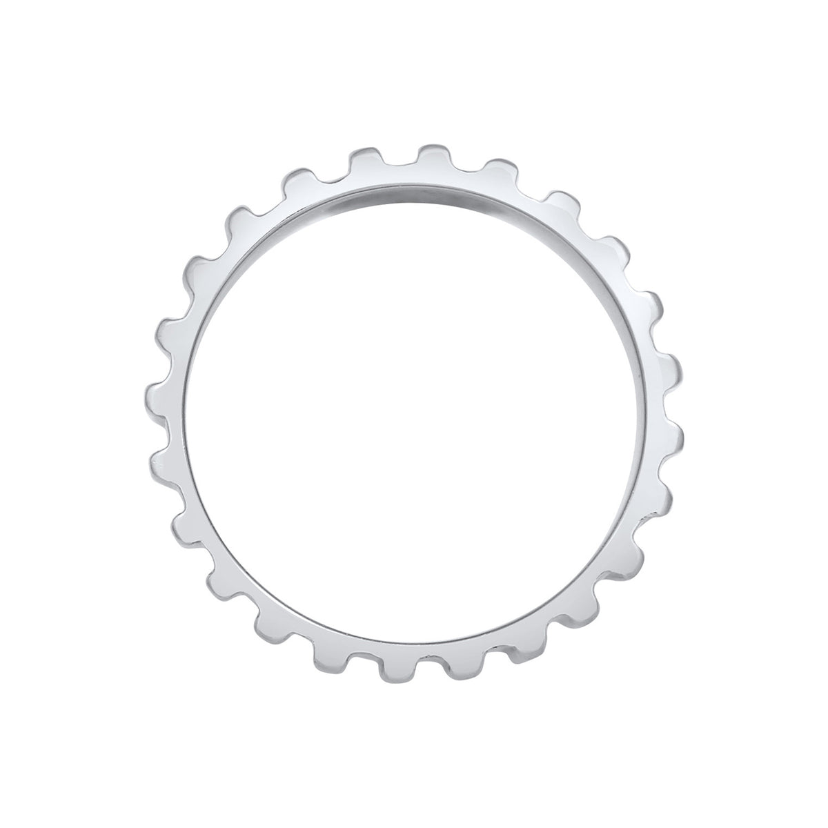Silber - Elli PREMIUM | Bandring | 925er Sterling Silber