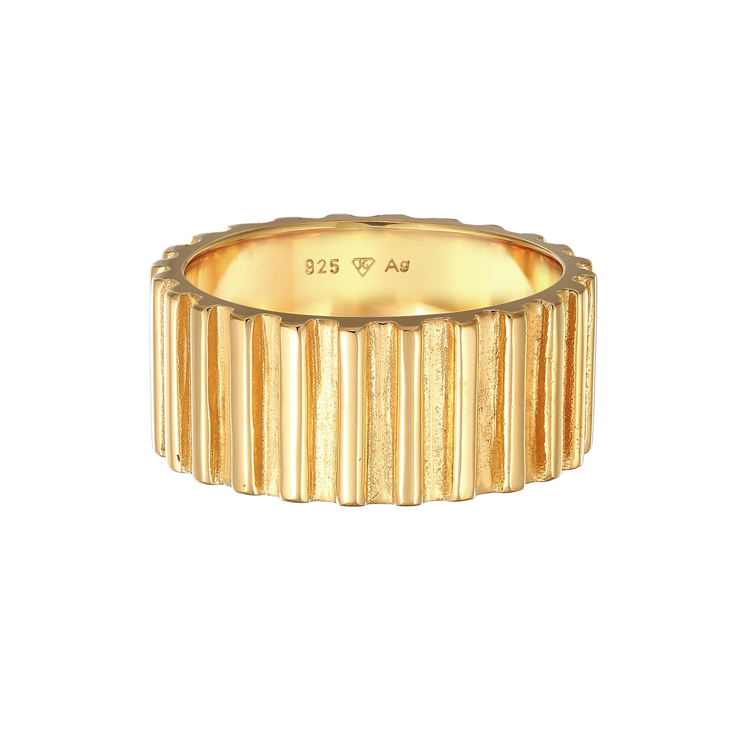 Gold - Elli PREMIUM | Bandring | 925er Sterling Silber
