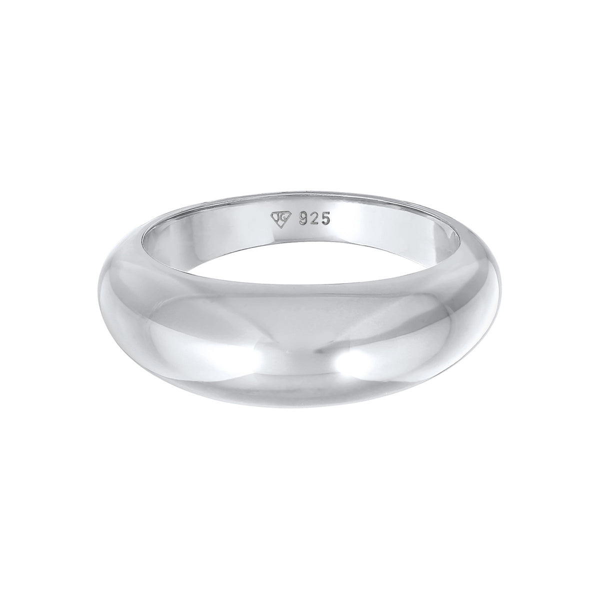 Silber - Elli PREMIUM | Bandring Chunky | 925er Sterling Silber