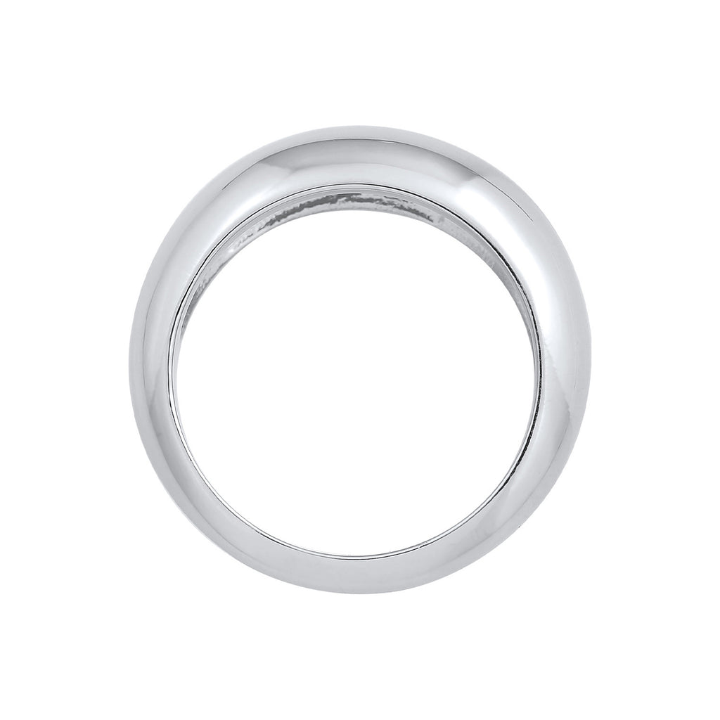 Silber - Elli PREMIUM | Bandring Chunky | 925er Sterling Silber