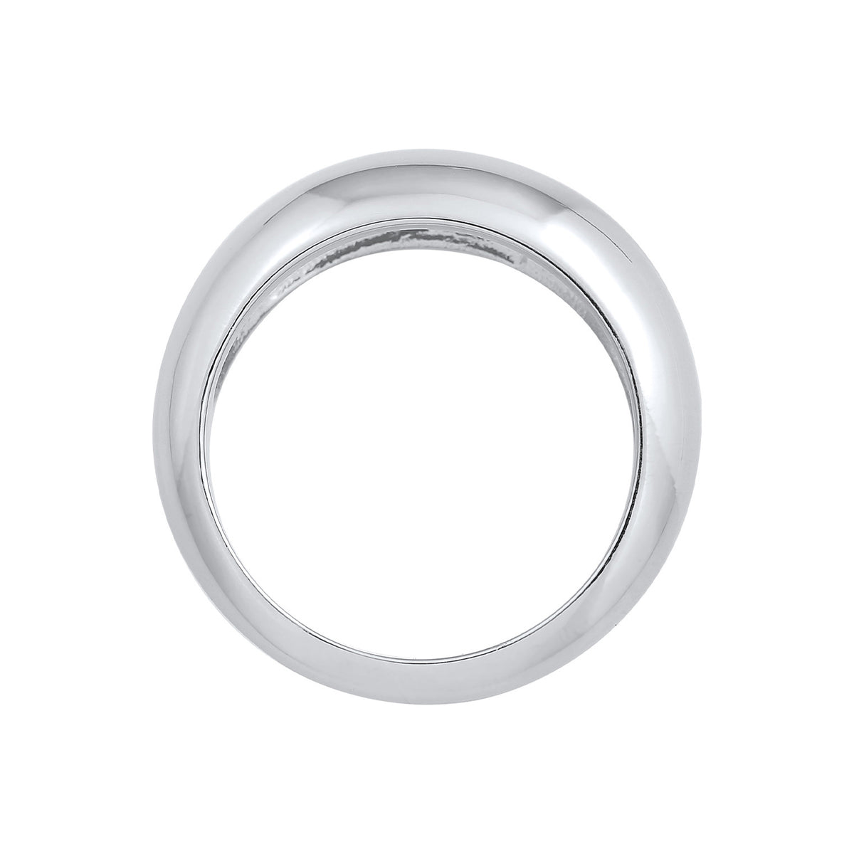 Silber - Elli PREMIUM | Bandring Chunky | 925er Sterling Silber