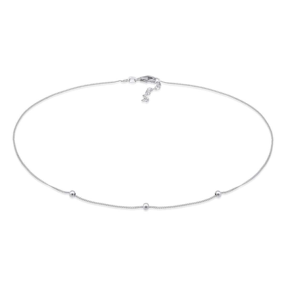 Silber - Elli | Choker Silberkugeln | 925er Sterling Silber