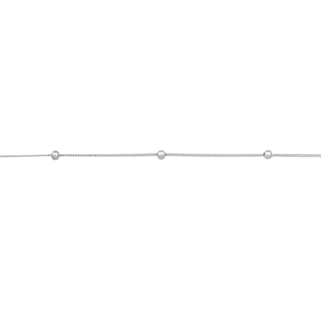 Silber - Elli | Choker Silberkugeln | 925er Sterling Silber