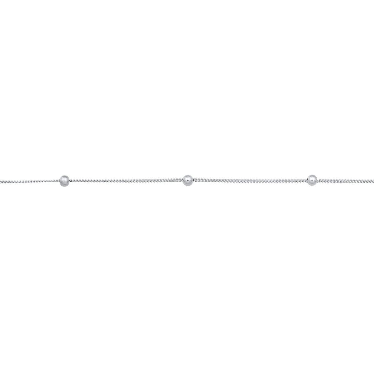 Silber - Elli | Choker Silberkugeln | 925er Sterling Silber