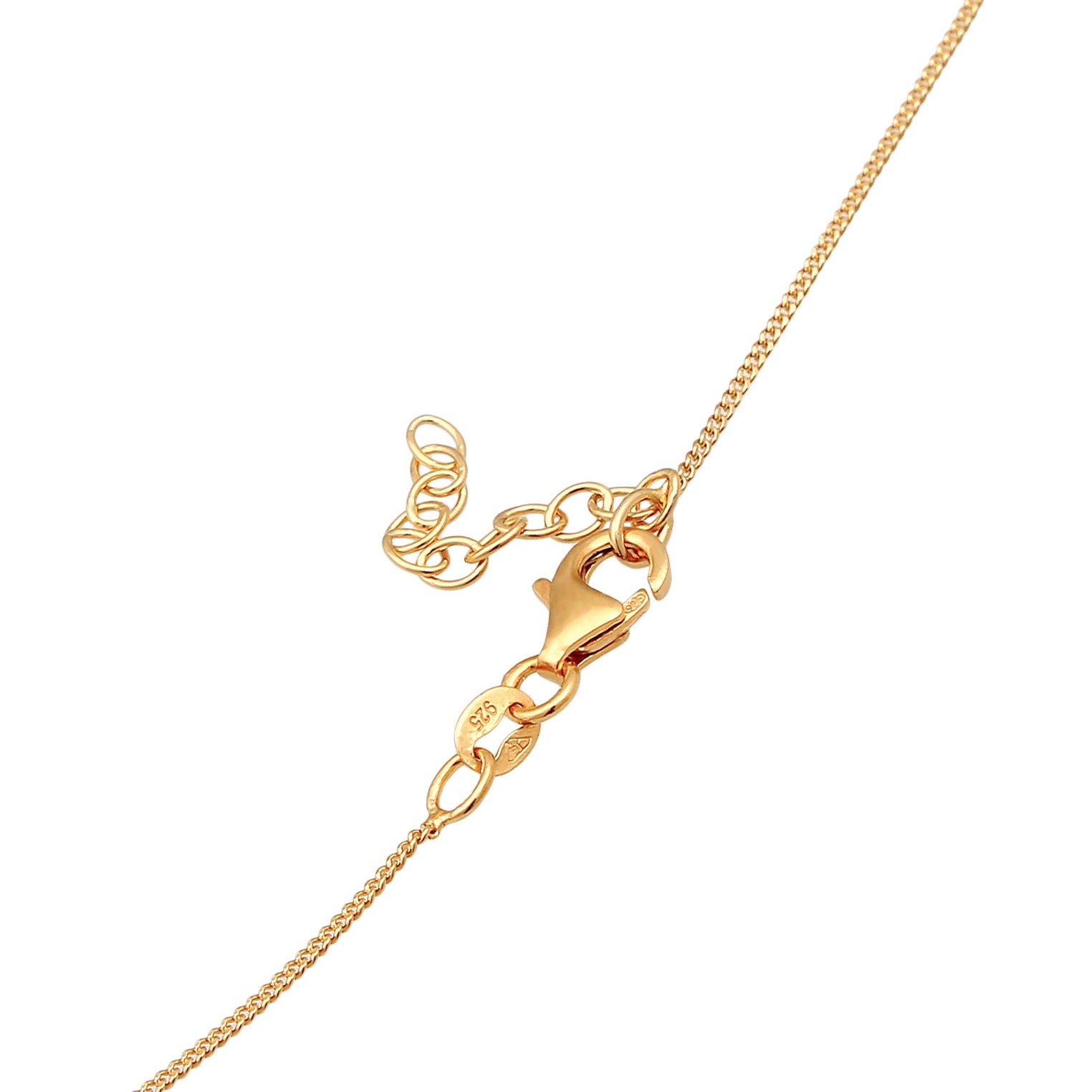 Gold - Elli | Choker Silberkugeln | 925er Sterling Silber