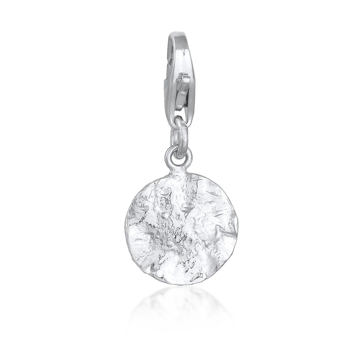 Silber - Nenalina | Charm Plättchen | 925er Sterling Silber