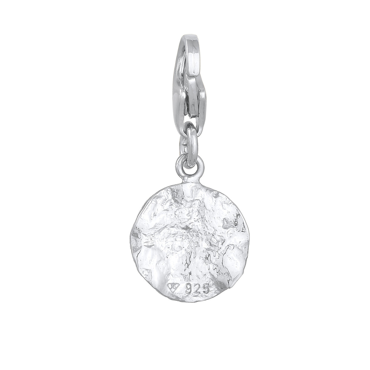 Silber - Nenalina | Charm Plättchen | 925er Sterling Silber