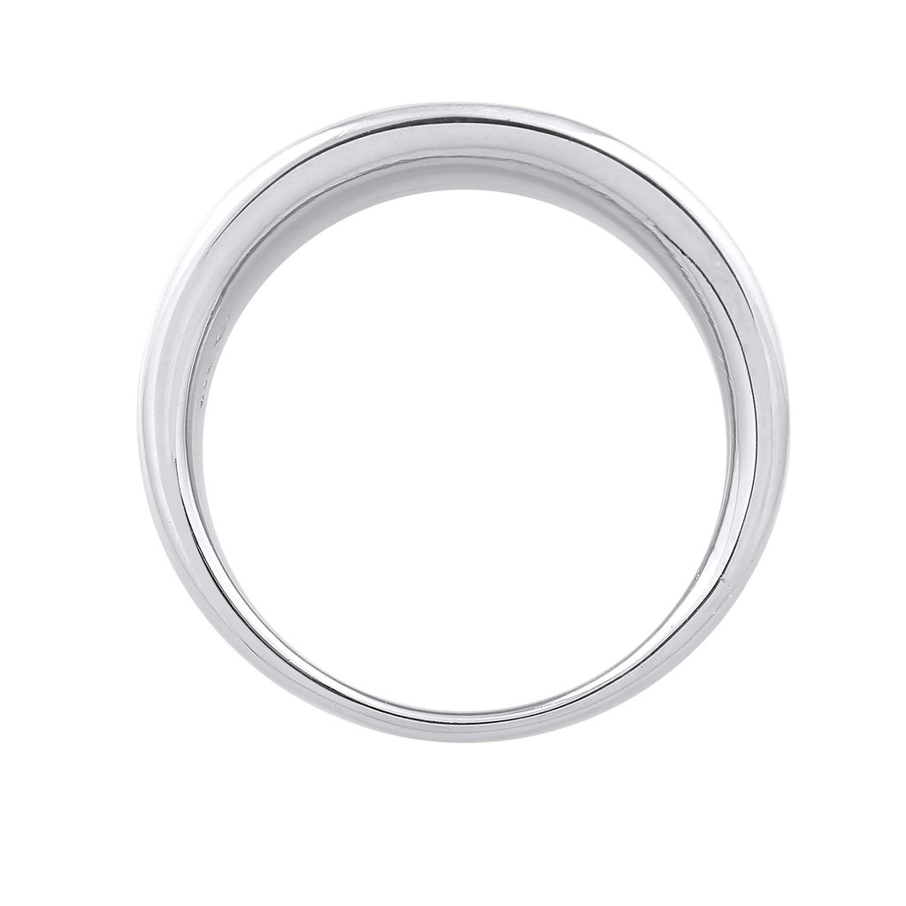 Silber - Elli | Bandring Oval | 925er Sterling Silber
