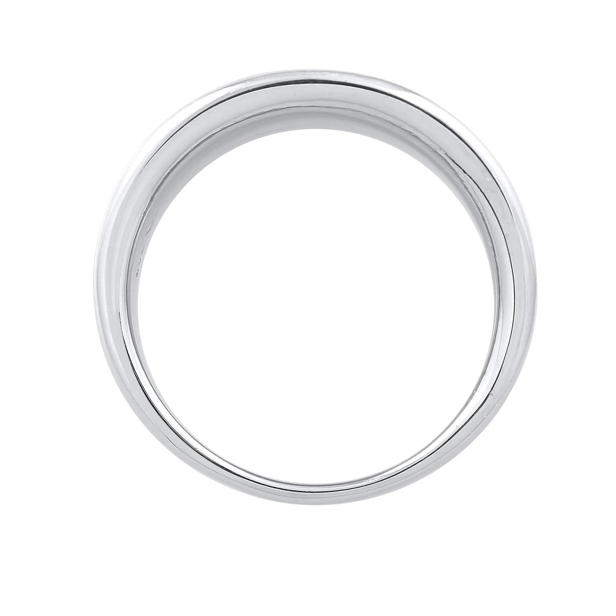 Silber - Elli | Bandring Oval | 925er Sterling Silber